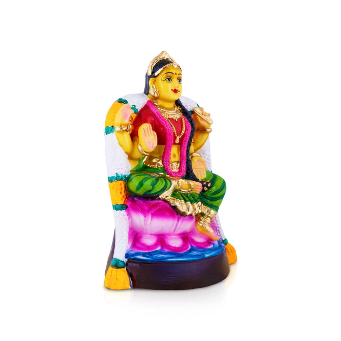 Balambigai Paper Mache Golu Bommai - 11 x 8 Inches | Giri Golu Doll/ Navaratri Kolu Bomma/ Gombe/ Bommai