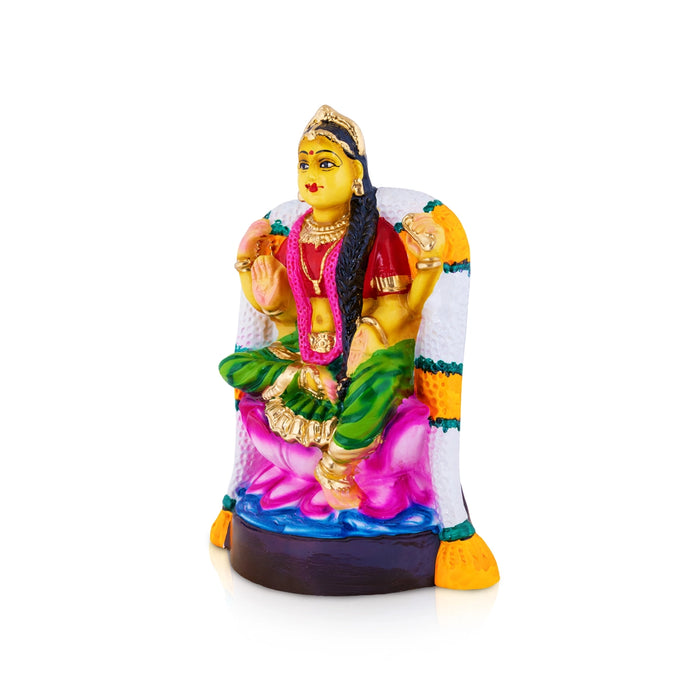 Balambigai Paper Mache Golu Bommai - 11 x 8 Inches | Giri Golu Doll/ Navaratri Kolu Bomma/ Gombe/ Bommai
