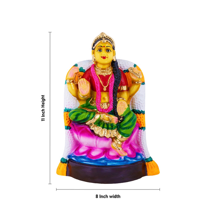 Balambigai Paper Mache Golu Bommai - 11 x 8 Inches | Giri Golu Doll/ Navaratri Kolu Bomma/ Gombe/ Bommai