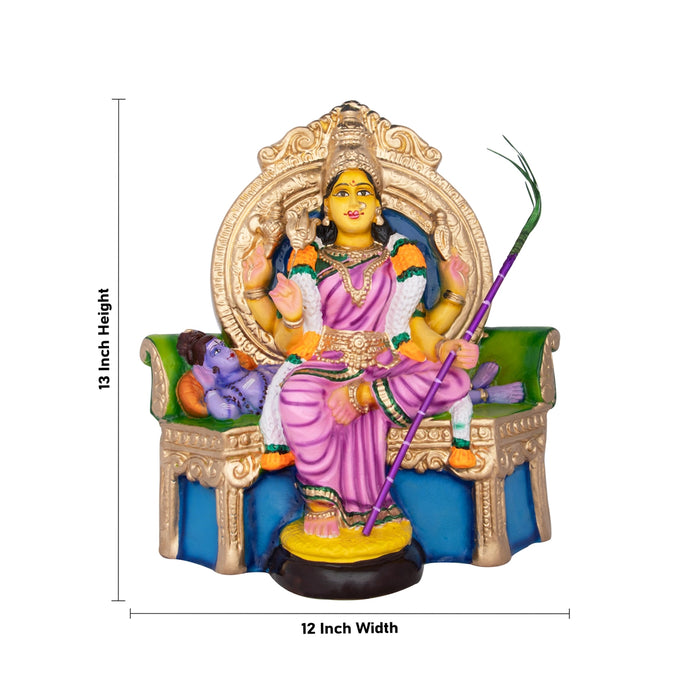 Bala Tripura Sundari Paper Mache Golu Bommai Set | Giri Golu Doll/ Navaratri Golu Bomma/Gombe/Bommai