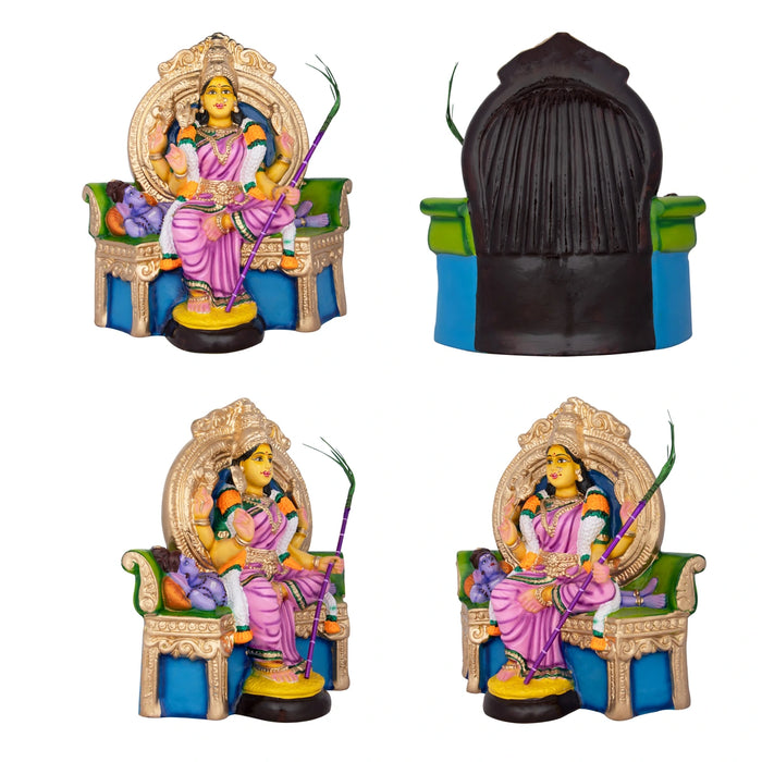 Bala Tripura Sundari Paper Mache Golu Bommai Set | Giri Golu Doll/ Navaratri Golu Bomma/Gombe/Bommai
