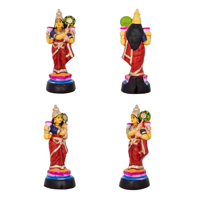 Bala Tripura Sundari Paper Mache Golu Bommai Set | Giri Golu Doll/ Navaratri Golu Bomma/Gombe/Bommai