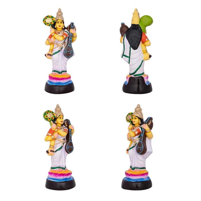 Bala Tripura Sundari Paper Mache Golu Bommai Set | Giri Golu Doll/ Navaratri Golu Bomma/Gombe/Bommai