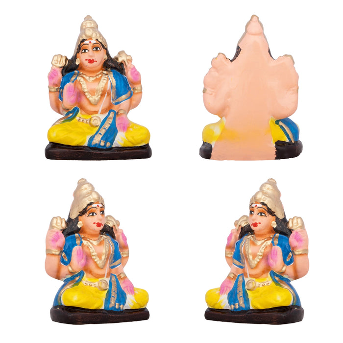 Bala Tripura Sundari Paper Mache Golu Bommai Set | Giri Golu Doll/ Navaratri Golu Bomma/Gombe/Bommai