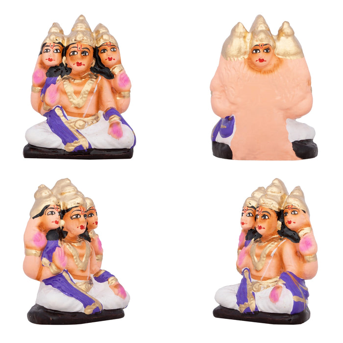 Bala Tripura Sundari Paper Mache Golu Bommai Set | Giri Golu Doll/ Navaratri Golu Bomma/Gombe/Bommai