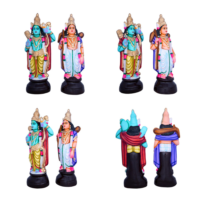 Dashavataram Paper Mache Golu Bommai Set - 14 x 5 Inches | Giri Golu Doll/ Navaratri Golu Bomma/Gombe/Bommai