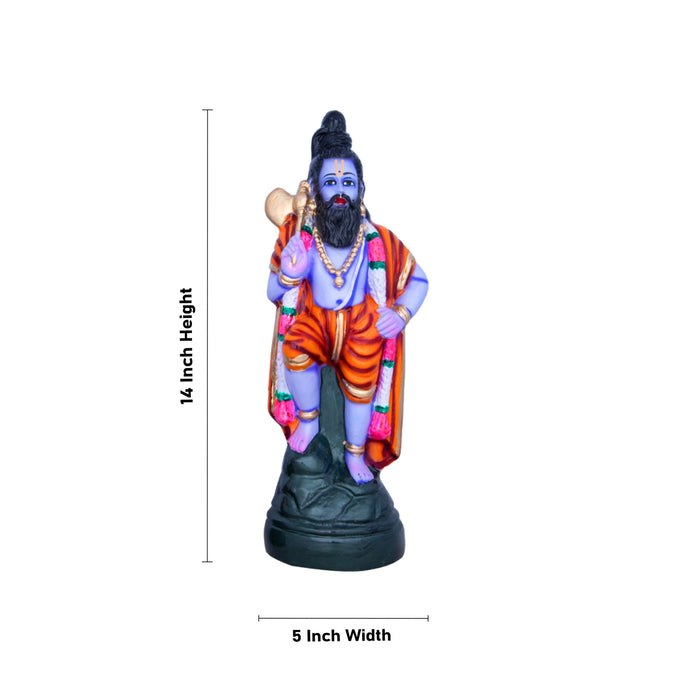 Dashavataram Paper Mache Golu Bommai Set - 14 x 5 Inches | Giri Golu Doll/ Navaratri Golu Bomma/Gombe/Bommai