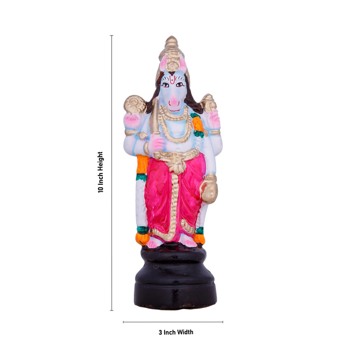 Dasavatharam Paper Mache Golu Bommai Set - 10 x 3 Inches | Giri Golu Doll/ Navaratri Golu Bomma/Gombe/Bommai