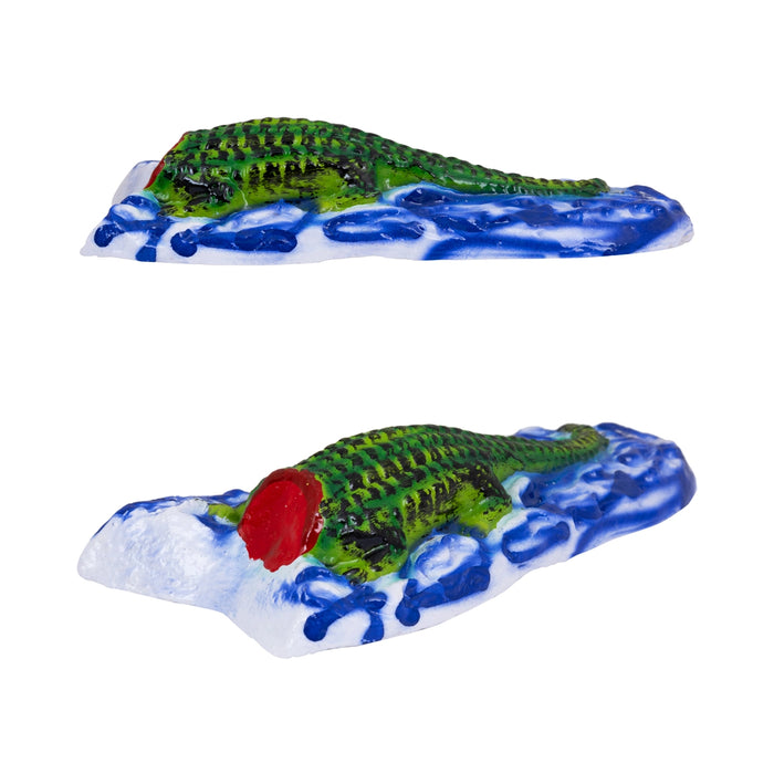 Gajendra Moksham Clay Golu Bommai Set - 10 X 16 Inches | Giri Golu Doll/ Navaratri Gombe/ Navratri Décor