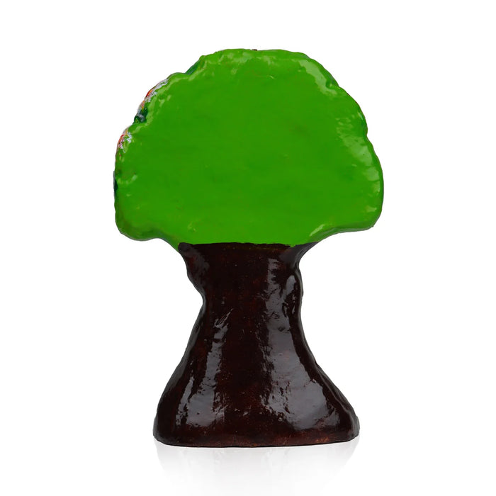 Adi Shankara Clay Golu Bommai Set - 9 x 6 Inches | Giri Golu Doll/ Navaratri Golu Bomma/Gombe/Bommai