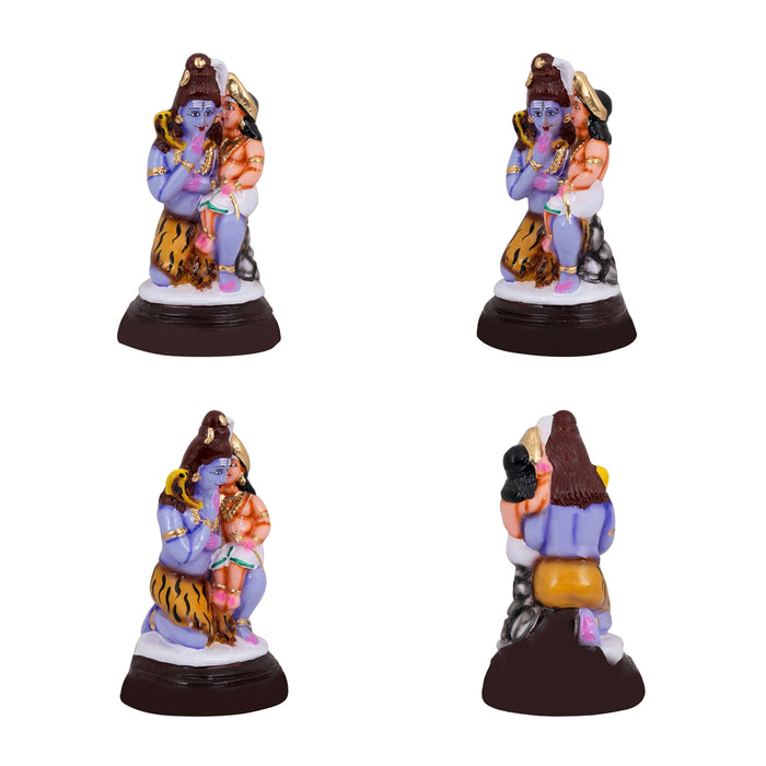 Arupadai Veedu Murugan Paper Mache Golu Bommai Set - 10 x 8.5 Inches | Giri Golu Doll/ Navaratri Golu Bommalu
