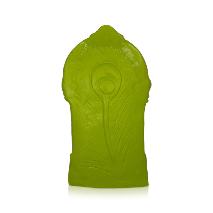 Garbarakshambigai Paper Mache Golu Bommai - 17 X 10 Inches | Navaratri Gombe/ Giri Golu Doll/ Navratri Decor