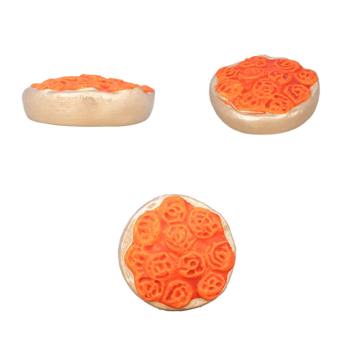 Maya Bazar Paper Mache Golu Bommai Set - 11 X 6 Inches | Navaratri Gombe/ Giri Golu Doll/ Navratri Decor