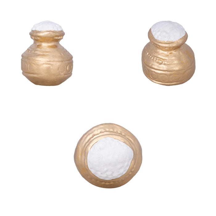 Maya Bazar Paper Mache Golu Bommai Set - 11 X 6 Inches | Navaratri Gombe/ Giri Golu Doll/ Navratri Decor