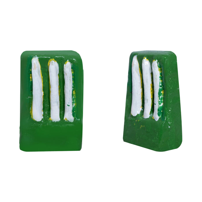 Cricket Clay Golu Bommai Set - 6.5 x 3 Inches | Giri Golu Doll/ Navaratri Golu Bomma/ Gombe/ Dasara Doll