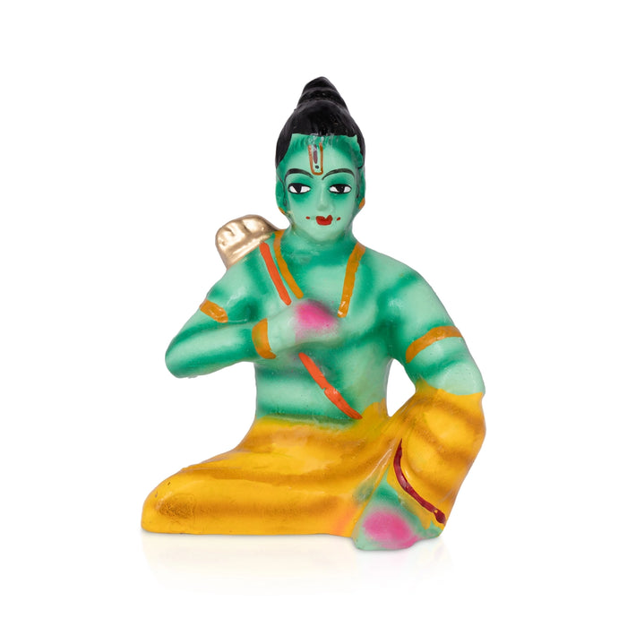 Sanjeevi Malai Clay Golu Bommai Set - 10 x 8 Inches | Giri Golu doll/ Navaratri Kolu Bomma/ Gombe/ Bommalu
