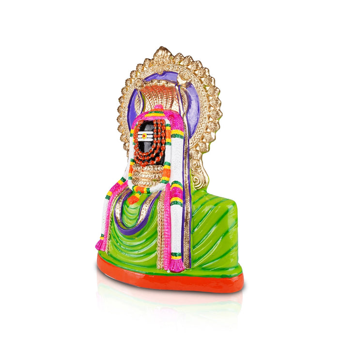 Kabali Karpagambal Paper Mache Golu Bommai Pair - 21 x 12 Inches | Giri Golu Doll/ Navaratri Golu Bomma/ Gombe
