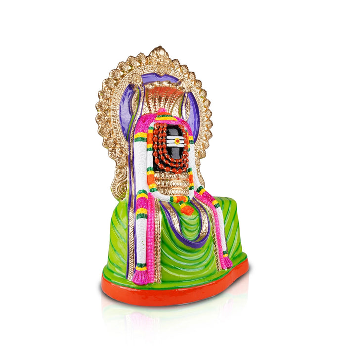 Kabali Karpagambal Paper Mache Golu Bommai Pair - 21 x 12 Inches | Giri Golu Doll/ Navaratri Golu Bomma/ Gombe