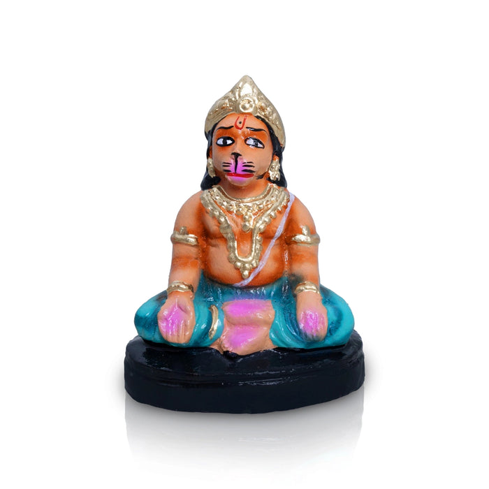 Balagar Thayam Clay Golu Bommai Set - 5 x 4 Inches | Giri Golu Doll/ Navaratri Golu Bomma/ Gombe/ Dasara Doll