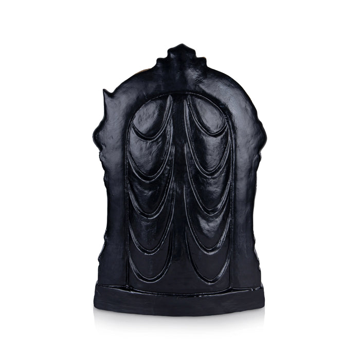 Dwaraka Krishna Murti Paper Mache Golu Bommai- 21 x 15 Inches | Giri Golu Doll/ Navratri Decor/ Navaratri Gombe