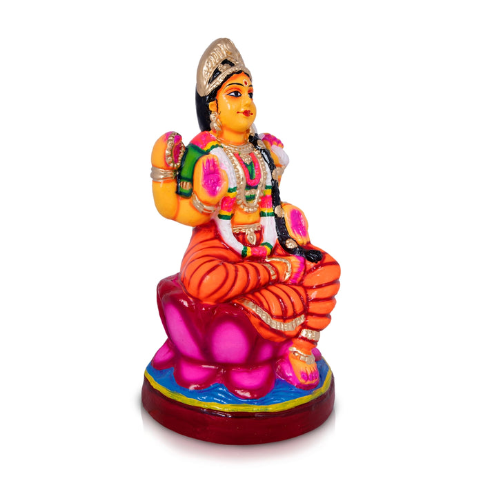 Balambigai Paper Mache Golu Bommai - 13 x 6.5 Inches | Giri Golu Doll/ Navaratri Golu Bomma/Gombe/Bommai