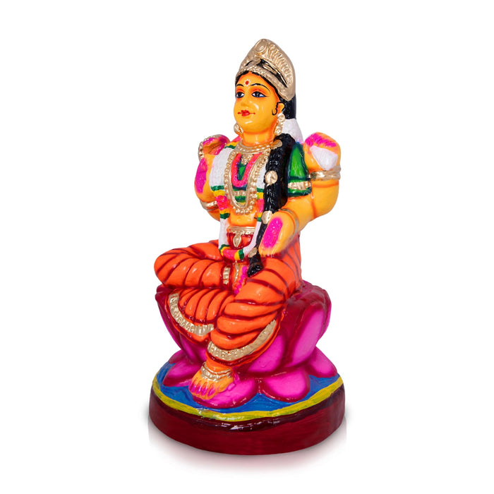 Balambigai Paper Mache Golu Bommai - 13 x 6.5 Inches | Giri Golu Doll/ Navaratri Golu Bomma/Gombe/Bommai