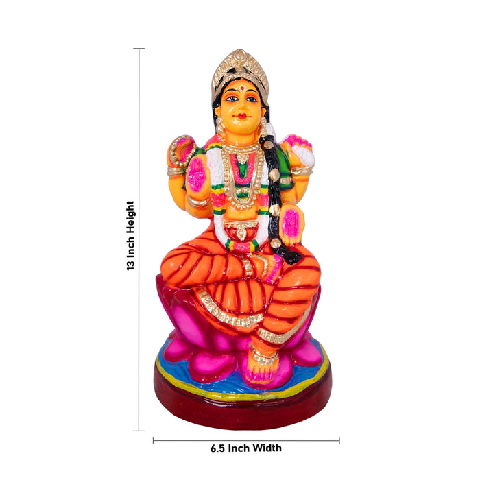 Balambigai Paper Mache Golu Bommai - 13 x 6.5 Inches | Giri Golu Doll/ Navaratri Golu Bomma/Gombe/Bommai