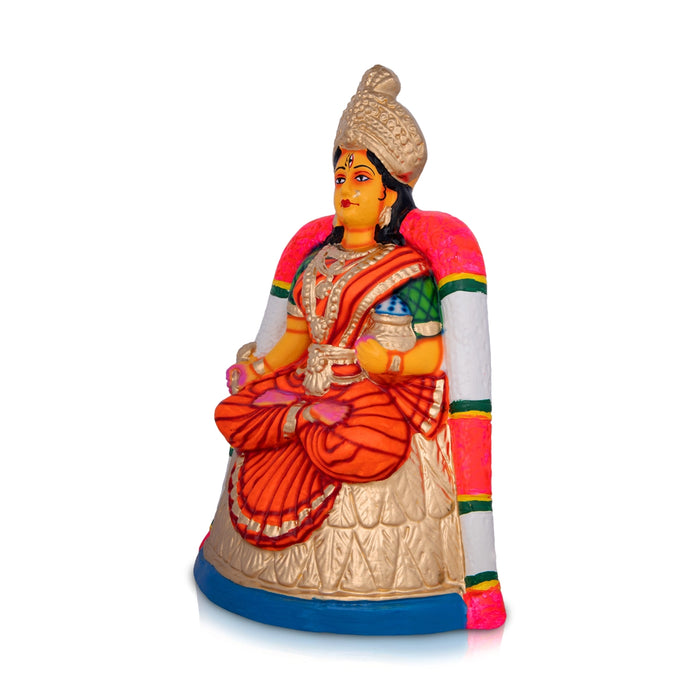 Annapoorani Paper Mache Golu Bommai - 13 x 10 Inches | Giri Golu Doll/ Navaratri Golu Bomma/Gombe/Bommai