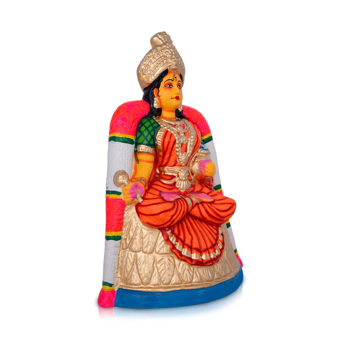 Annapoorani Paper Mache Golu Bommai - 13 x 10 Inches | Giri Golu Doll/ Navaratri Golu Bomma/Gombe/Bommai