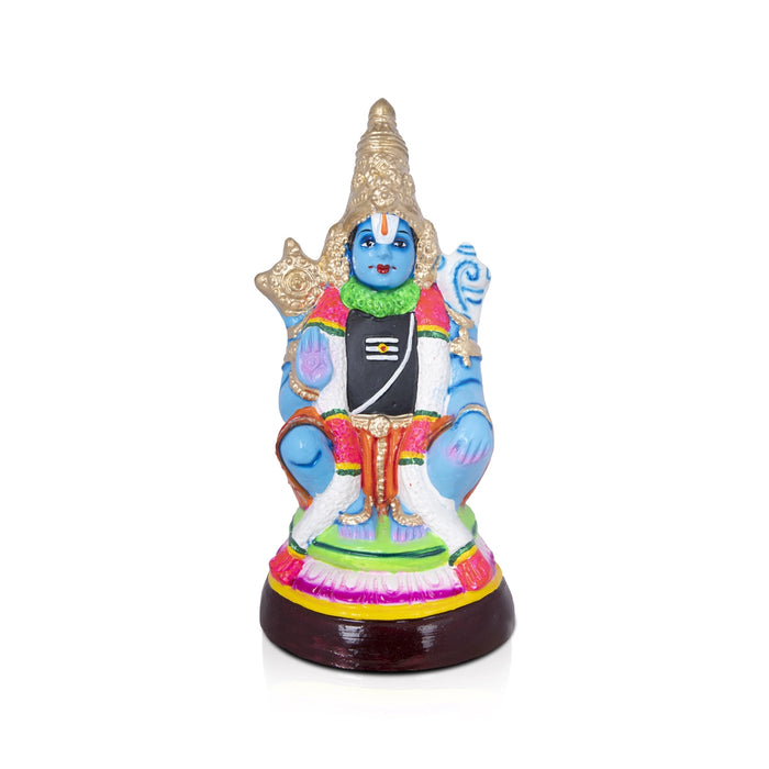 Harihara Paper Mache Golu Bommai - 16 x 6.5 Inches | Giri Golu Doll/ Navaratri Golu Bomma/Gombe/Bommai