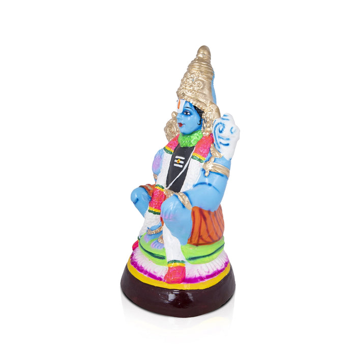 Harihara Paper Mache Golu Bommai - 16 x 6.5 Inches | Giri Golu Doll/ Navaratri Golu Bomma/Gombe/Bommai