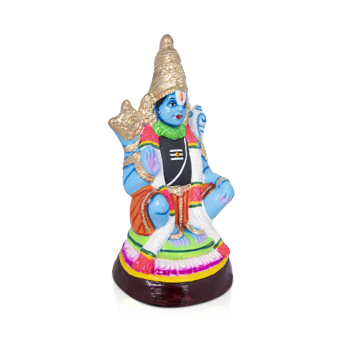 Harihara Paper Mache Golu Bommai - 16 x 6.5 Inches | Giri Golu Doll/ Navaratri Golu Bomma/Gombe/Bommai