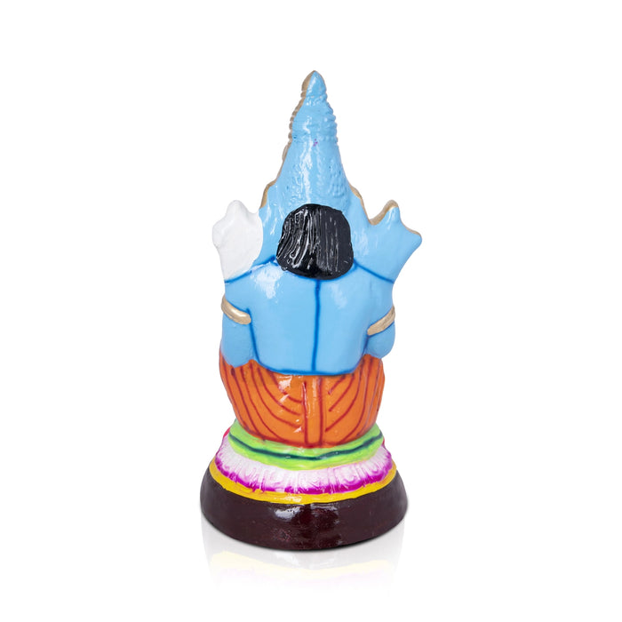 Harihara Paper Mache Golu Bommai - 16 x 6.5 Inches | Giri Golu Doll/ Navaratri Golu Bomma/Gombe/Bommai