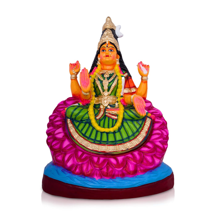 Bairavi Paper Mache Golu Bommai - 21 x 13 Inches | Giri Golu Doll/ Navaratri Golu Bomma/Gombe/Bommai