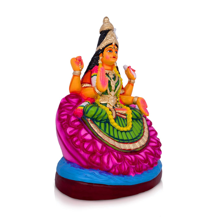 Bairavi Paper Mache Golu Bommai - 21 x 13 Inches | Giri Golu Doll/ Navaratri Golu Bomma/Gombe/Bommai