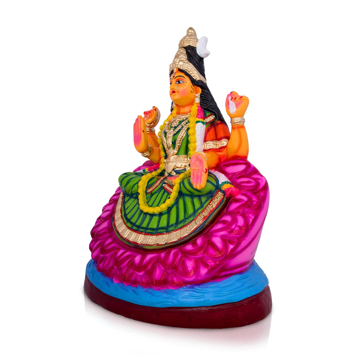 Bairavi Paper Mache Golu Bommai - 21 x 13 Inches | Giri Golu Doll/ Navaratri Golu Bomma/Gombe/Bommai