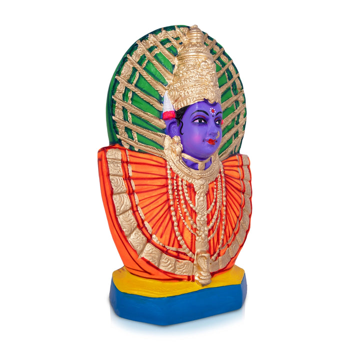 Renugambal Paper Mache Golu Bommai - 18 x 11 Inches | Giri Golu Doll/ Navaratri Golu Bomma/Gombe/Bommai