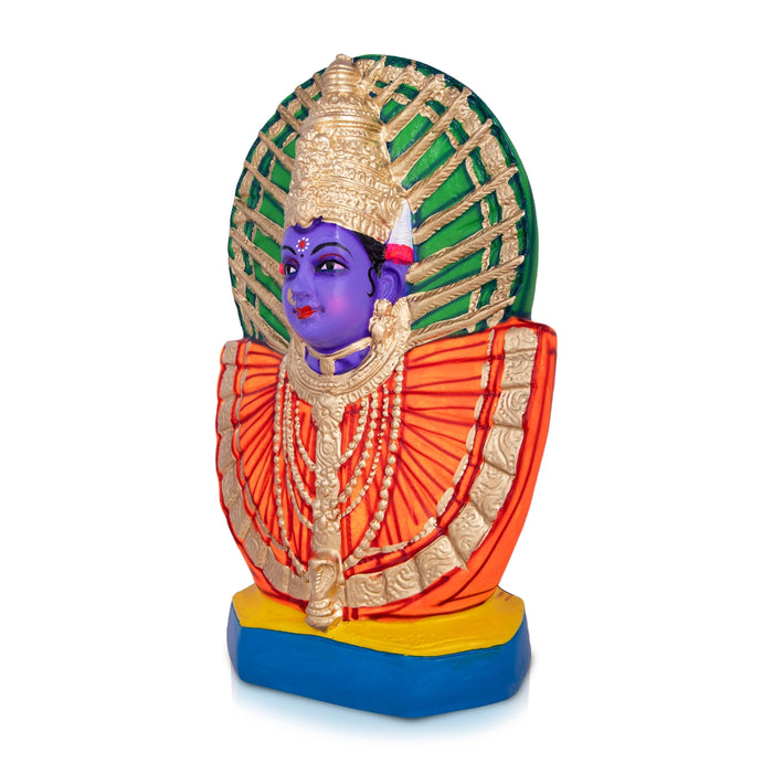 Renugambal Paper Mache Golu Bommai - 18 x 11 Inches | Giri Golu Doll/ Navaratri Golu Bomma/Gombe/Bommai