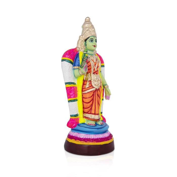 Meenakshi Paper Mache Golu Bommai - 18 x 8 Inches | Giri Golu Doll/ Navaratri Golu Bomma/Gombe/Bommai