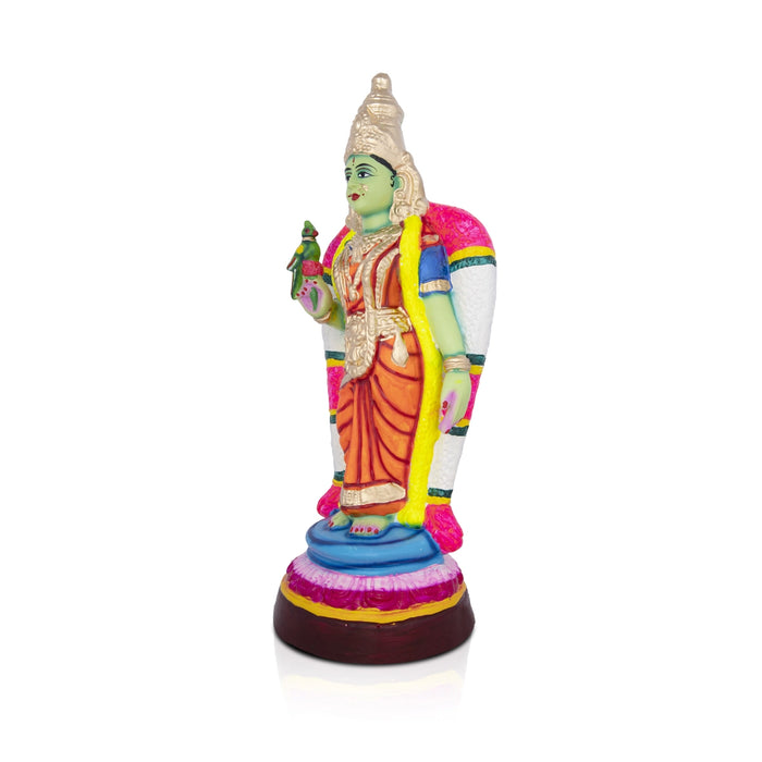 Meenakshi Paper Mache Golu Bommai - 18 x 8 Inches | Giri Golu Doll/ Navaratri Golu Bomma/Gombe/Bommai