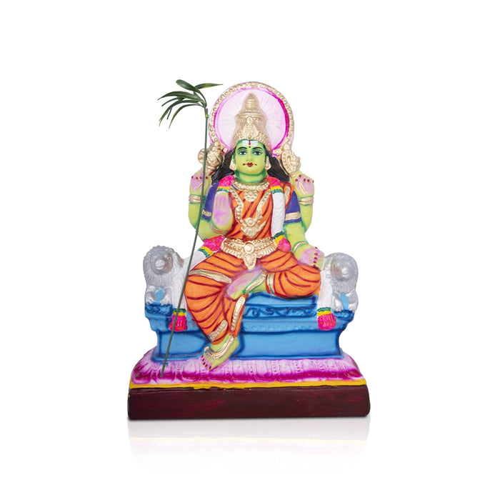 Rajeshwari Paper Mache Golu Bommai - 15 x 10 Inches | Giri Golu Doll/ Navaratri Golu Bomma/Gombe/Bommai