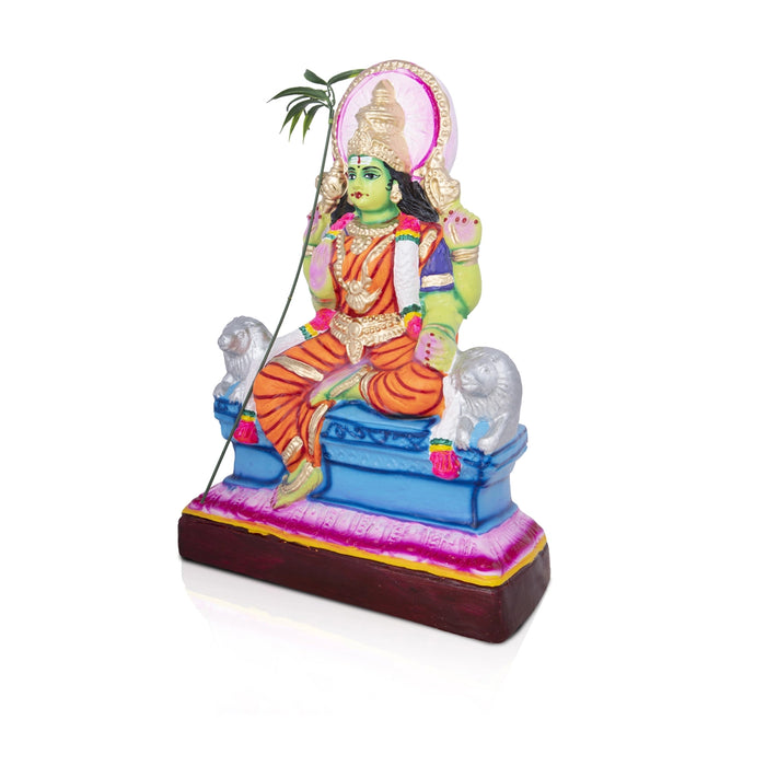 Rajeshwari Paper Mache Golu Bommai - 15 x 10 Inches | Giri Golu Doll/ Navaratri Golu Bomma/Gombe/Bommai