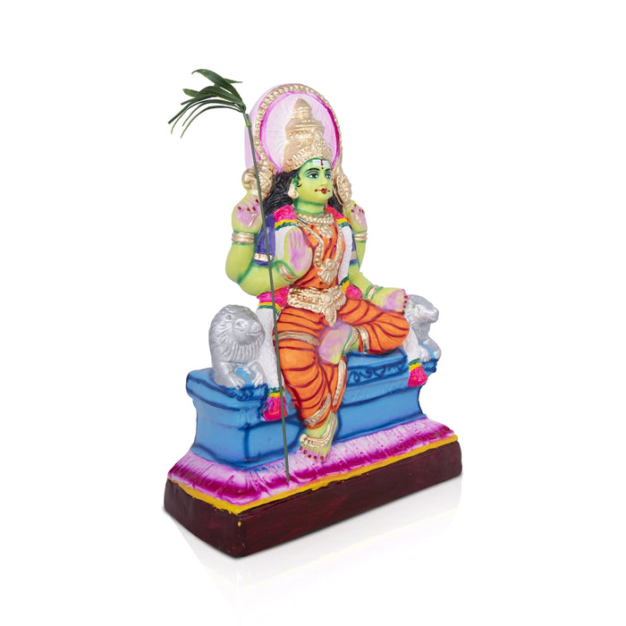 Rajeshwari Paper Mache Golu Bommai - 15 x 10 Inches | Giri Golu Doll/ Navaratri Golu Bomma/Gombe/Bommai