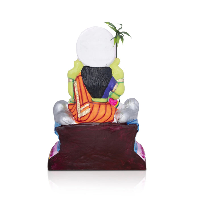 Rajeshwari Paper Mache Golu Bommai - 15 x 10 Inches | Giri Golu Doll/ Navaratri Golu Bomma/Gombe/Bommai