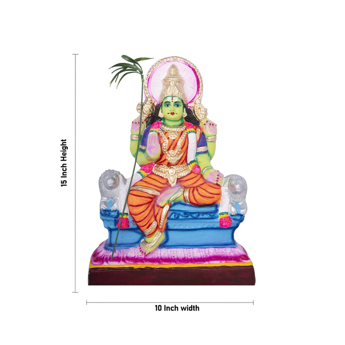 Rajeshwari Paper Mache Golu Bommai - 15 x 10 Inches | Giri Golu Doll/ Navaratri Golu Bomma/Gombe/Bommai