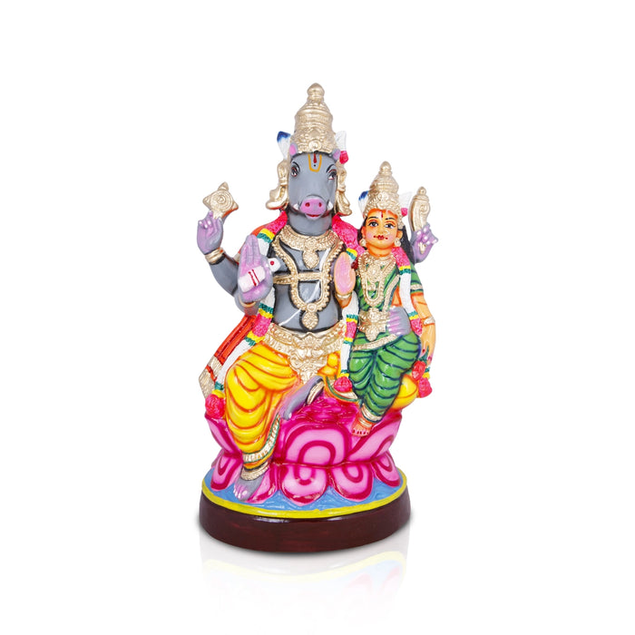 Lakshmi Varaha Paper Mache Golu Bommai - 22 x 11 Inches | Giri Golu Doll/ Navaratri Golu Bomma/Gombe/Bommai