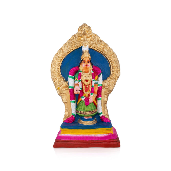 Kanyakumari Clay Golu Bommai - 15 x 10 Inches | Giri Golu Doll/ Navaratri Golu Bomma/ Bommalu