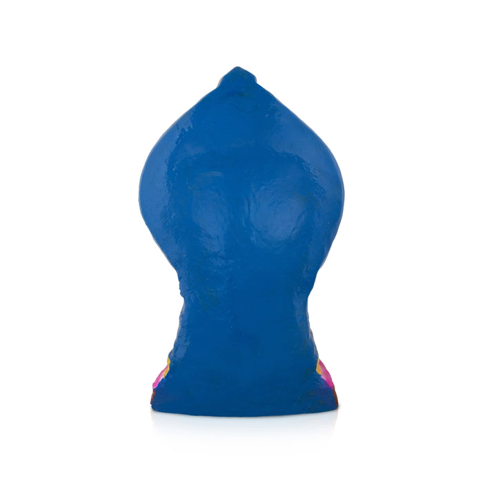 Kanyakumari Clay Golu Bommai - 15 x 10 Inches | Giri Golu Doll/ Navaratri Golu Bomma/ Bommalu