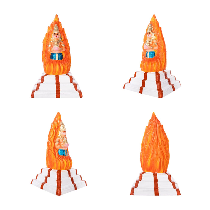 Putrakameshti Yagam Clay Golu Bommai Set- 11 X 6.5 Inches | Navaratri Golu Gombe/ Giri Golu Doll/Navratri Decor