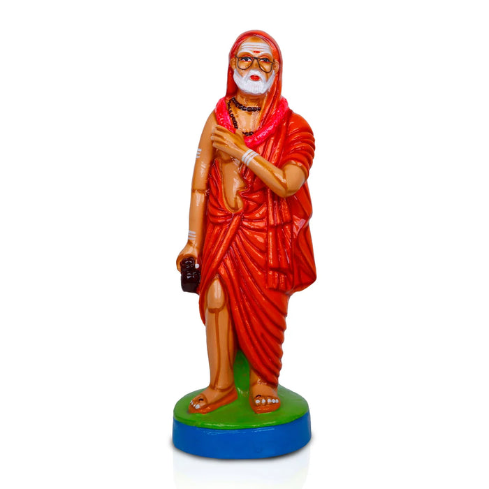 Maha Periyava Paper Mache Golu Bommai - 17 Inches | Giri Golu Doll/ Navaratri Golu Bomma/Gombe/Bommai